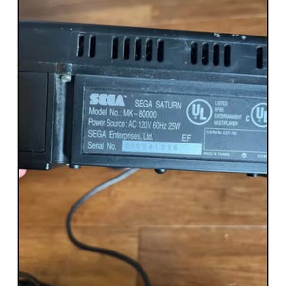 SEGA Saturn System Console Official Original Controller Tested - Picture 5 of 5